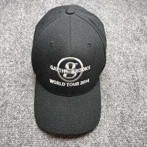 Garth Brooks World Tour 2014 Black Unisex Cap